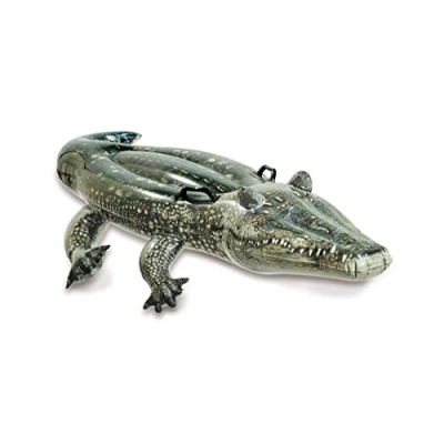 Afbeelding van Opblaasfiguur zwembad Intex Krokodil (Ride on, 170 x 86 cm)