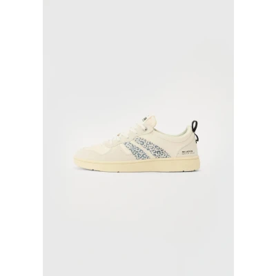 Afbeelding van Palladium Pallacup enkellaars, uniseks, Cream Snow Leopard, 44 EU
