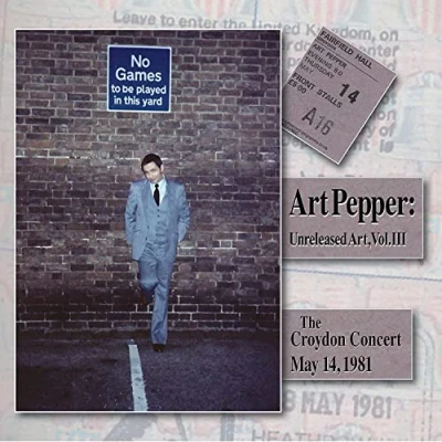 Afbeelding van Unreleased Art, Vol. Iii: The Croydon Concert, May