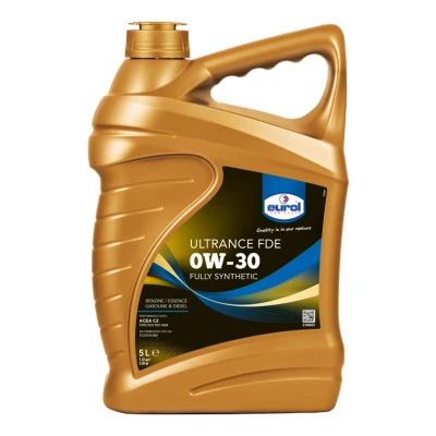 Afbeelding van Eurol Ultrance FDE 0W 30 5 Liter Motorolie