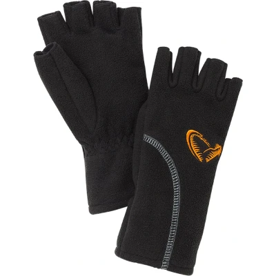 Afbeelding van Savage Gear Wind Pro Half Finger Black Maat : Medium