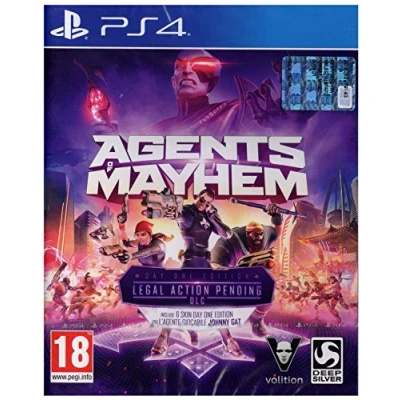 Afbeelding van Koch Media Agents of Mayhem, PS4, PlayStation 4, M (Volwassen)