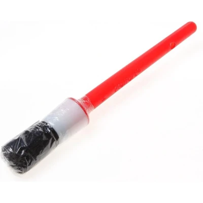 Afbeelding van Kelfort Wegwerpkwast rond zwart haar MT14 diameter 23mm
