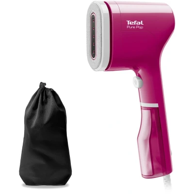 Afbeelding van Tefal Pure POP DT2023 Kledingstomer Pink Ribbon Limited Edition