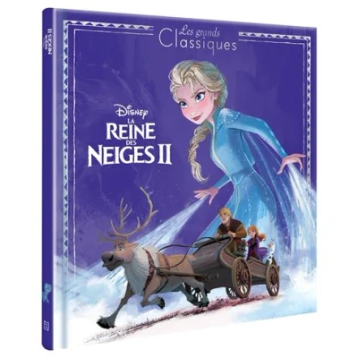 Image de LA REINE DES NEIGES 2 Les Grands Classiques L&#039;histoire du film Disney