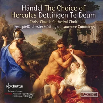 Afbeelding van Festspielorchester Gottingen &amp; Laurence Cummings Händel: The Choice Of Hercules Dettingen Te Deum (2 CD)