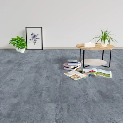 Afbeelding van Vloerplanken zelfklevend 5,11 m² PVC marmerpatroon grijs