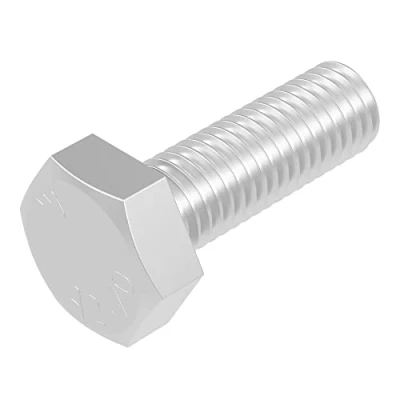 Afbeelding van SECCARO Set van 20 zeskantschroeven M8 x 25 mm roestvrij staal V2A VA A2 DIN 933 ISO 4017 zeskant buitenzeskant