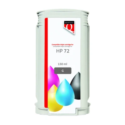 Afbeelding van Inkcartridge alternatief tbv HP 72 C9374A grijs