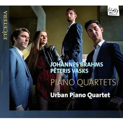 Afbeelding van Urban Piano Quartet Quartets (CD)