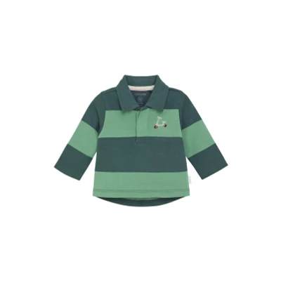 Afbeelding van Longsleeve Stuart Stripe Pattern Medium Grey 80