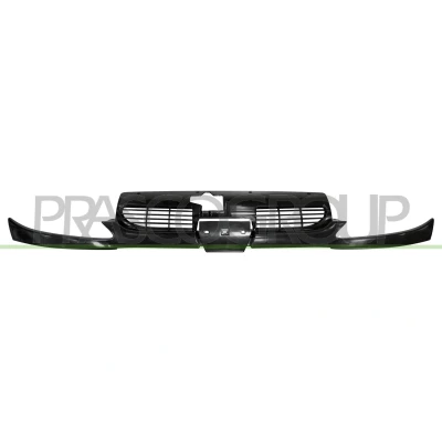 Afbeelding van PRASCO PG0092305 Sier / beschermingslijstset, radiateurgrille PEUGEOT: 206 Hatchback