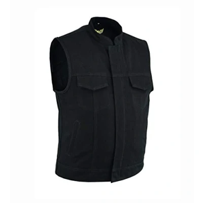 Afbeelding van Leatherick Fbalk_w_soadnm02, Fbalk_w_dnmbluora jeansjas voor heren, zwart.