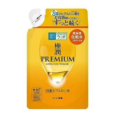 Afbeelding van Hada Labo Gokujyun Premium Lotion NEW VERSION REFILL 170ml