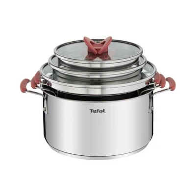 Image de Set 6 pièces Tefal Opti&#039;Space G720S674 Argent