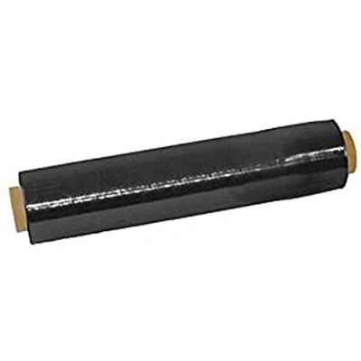 Afbeelding van Raadhuis Rd 351194 Handwikkelfolie 20 Micron 500Mmx300M Zwart