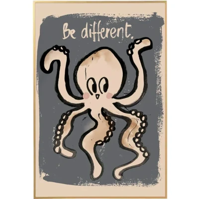 Afbeelding van Studio loco poster octo