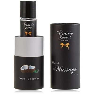 Afbeelding van Plaisirs Secrets Massage Olie Kokos