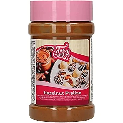 Afbeelding van FunCakes Praliné Hazelnoot Vulling Pasta 325g