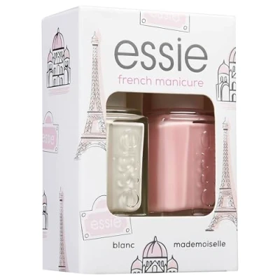 Afbeelding van Essie French Manicure Cadeauset blanc mademoiselle