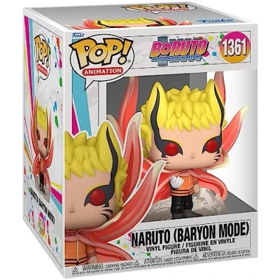 Image de Figurine Funko Pop Super Boruto Naruto Baryon Mode