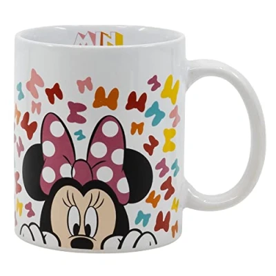 Afbeelding van Stor 325 ml keramische mok in Minnie Mouse geschenkdoos