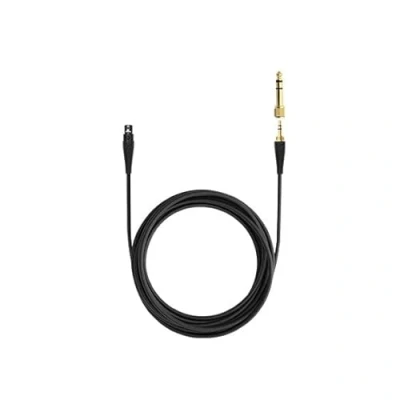 Afbeelding van beyerdynamic PRO X 1,8 m rechte aansluitkabel voor Series hoofdtelefoon 3 polige XLR mini jack (3,5 mm) met 6,35 mm adapter