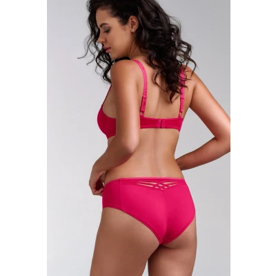 Afbeelding van Marlies Dekkers dames Dame de Paris slip in kleur Fuchsia, maat: S