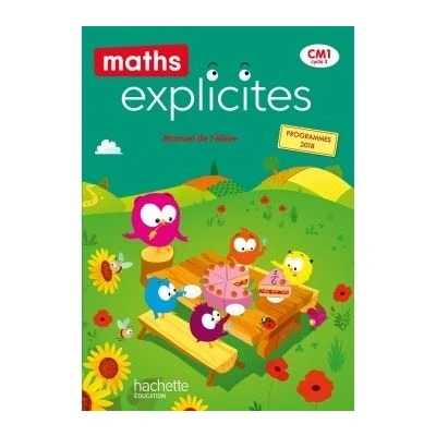 Image de Maths Explicites CM1 Livre élève