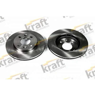 Afbeelding van KRAFT Remschijf RENAULT: Super 5 Hatchback 238, 238,0mm 20,0mm 4 Geventileerd 6045010 4020600QAJ,7700756572,7701204286 Remschijven