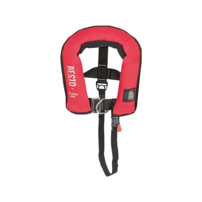 Afbeelding van Automatische reddingsvest pro junior rood 15 40kg