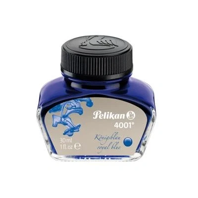 Image de Encre pour Stylo Plume Pelikan 4001 30 ml. Bleu Roi