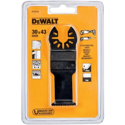 Afbeelding van DeWALT Multitool Zaagblad HCS tbv Snel Zagen Hout 43x31mm VE=1