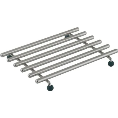 Afbeelding van BK Pannenonderzetter RVS 24 x 20 cm