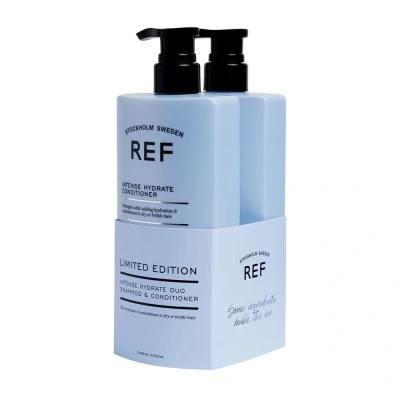 Afbeelding van REF Intense hydrate duo shampoo + conditioner limited edition 2x600ml Haibu by Kapperskorting.com