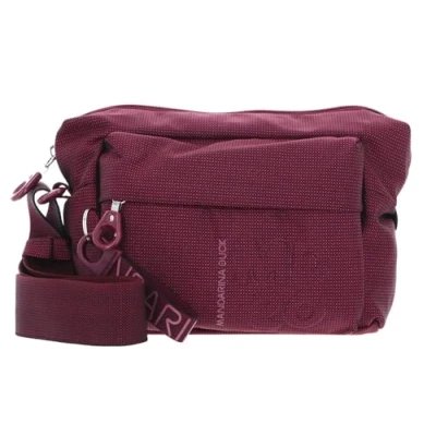 Afbeelding van MANDARINA DUCK Schoudertas MD20 Crossover Bag Vibrant Pink (rood)paars