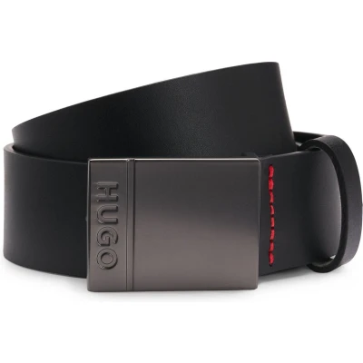 Afbeelding van HUGO Goswin Riem, Heren, Maat: 95, Black