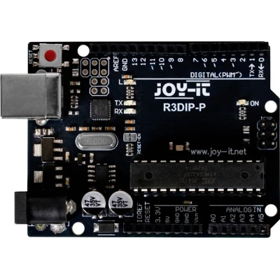 Afbeelding van Joy it ARD_R3DIP P Microcontroller Arduino R3DIP PRECISION (UNO kompatible)