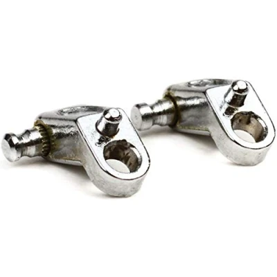 Afbeelding van Fender Saitenniederhalter Strat chrome, 2er Set Gitaaronderdeel