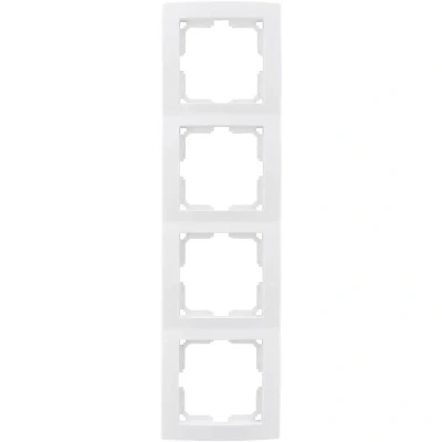 Afbeelding van REV 0208840104 Frame 4 voudig Wit