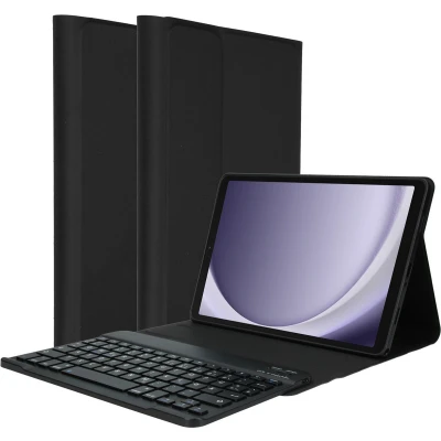 Afbeelding van Accezz QWERTY Bluetooth Keyboard Bookcase Geschikt voor de Samsung Galaxy Tab A9 8.7 inch