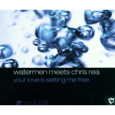 Afbeelding van Watermen your Love Is Setting Me Free cds