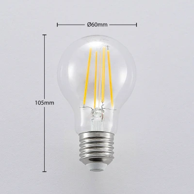 Afbeelding van LED lamp E27 A60 6,5W 2.700K helder 3 step dimmer