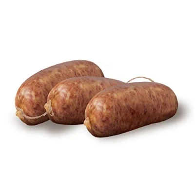 Afbeelding van Verse cotechino Salumi Pasini® 3 stuks 900 g perfecte worst bij een linzenschaal Gluten en lactosevrij