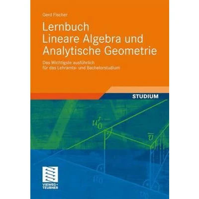 Afbeelding van Lernbuch Lineare Algebra Und Analytische Geometrie