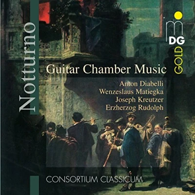Afbeelding van Consortium Classicum Notturno Kammermusik Mit Gitar (CD)