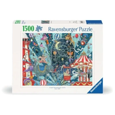 Afbeelding van Legpuzzel Willkommen Beim Zirkus, 1000st.