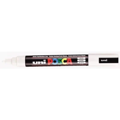 Afbeelding van Verfstift Posca M wit
