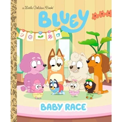 Afbeelding van Little Golden Book Baby Race (Bluey)