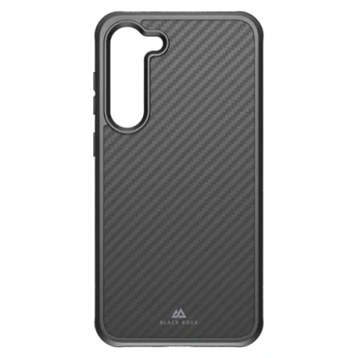Afbeelding van Black Rock Robust Carbon Cover Samsung Galaxy S23+ Zwart